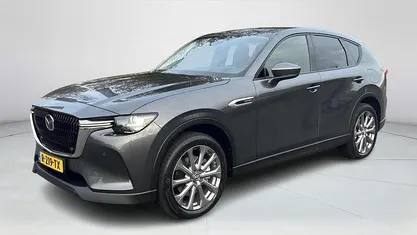 Grijs Occasion 2022 Mazda CX-60 Comfort SUV | € 37.800 (Eerlijke prijs)