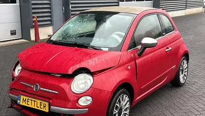 Occasion 2010 Fiat 500C Lounge Cabriolet | € 2.550 (Super prijs)