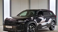 Zwart Nieuw 2025 Skoda Kodiaq Business Line SUV | € 53.950 (Goede deal)