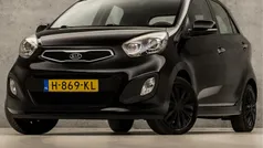 Zwart Gebruikt 2012 Kia Picanto Comfort Hatchback | € 6.445 (Eerlijke prijs)