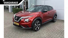 Rood Gebruikt 2020 Nissan Juke SUV | € 21.450 (Eerlijke prijs)