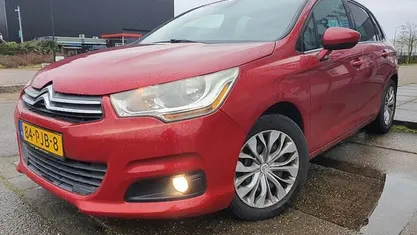 Occasion Citroën C4 Tendance 157 PK (115 kW) 2011 Rood Hatchback