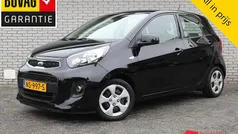 Zwart Gebruikt 2017 Kia Picanto Hatchback | € 8.950 (Eerlijke prijs)