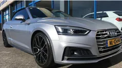 Grijs Gebruikt 2017 Audi A5 Cabriolet S-Line Cabriolet | € 32.900 (Eerlijke prijs)