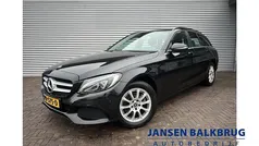 Zwart Gebruikt 2017 Mercedes C160 Premium Coupé | € 13.985 (Eerlijke prijs)
