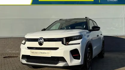 Wit Nieuw 2025 Citroën C3 Hatchback | € 25.900 (Eerlijke prijs)