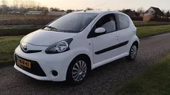 Gebruikt 2012 Toyota Aygo Comfort Hatchback | € 4.995 (Eerlijke prijs)