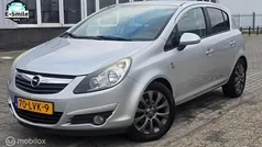 Grijs Gebruikt 2010 Opel Corsa Edition Hatchback | € 2.649 (Eerlijke prijs)
