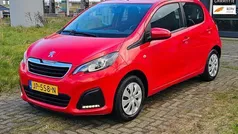 Rood Gebruikt 2016 Peugeot 108 Active Hatchback | € 6.950 (Goede deal)