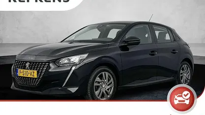 Occasion Peugeot 208 Active 75 PK (55 kW) 2022 Zwart Hatchback