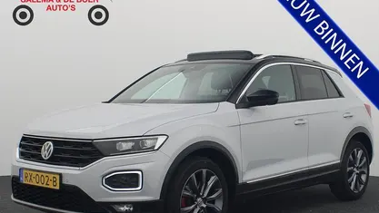 Wit Gebruikt 2018 VW T-Roc Sport SUV | € 22.283 (Eerlijke prijs)