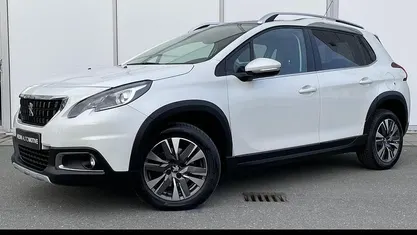 Occasion Peugeot 2008 Allure 110 PK (80 kW) 2018 Wit SUV