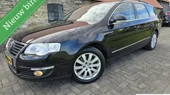 Zwart Gebruikt 2010 VW Passat Comfortline Stationwagen | € 4.450 (Eerlijke prijs)