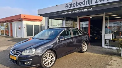 Occasion VW Jetta Comfortline 122 PK (89 kW) 2008 Zwart Sedan