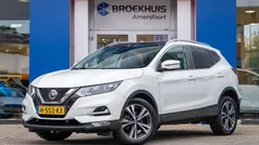 Wit Gebruikt 2019 Nissan Qashqai 360º SUV | € 19.895 (Eerlijke prijs)
