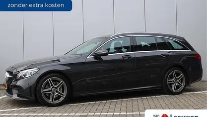 Occasion Mercedes C180 AMG 157 PK (115 kW) 2020 Grijs Stationwagen