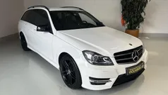 Gebruikt 2013 Mercedes C180 AMG line Stationwagen | € 13.450 (Eerlijke prijs)