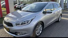 Grijs, metallic lak Gebruikt 2013 Kia Ceed Sportswagon Stationwagen | € 12.680 (Eerlijke prijs)