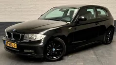 Zwart Gebruikt 2009 BMW 118 Hatchback | € 1.999 (Eerlijke prijs)