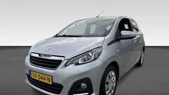 Grijs Gebruikt 2015 Peugeot 108 Active Hatchback | € 6.666 (Eerlijke prijs)