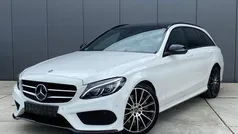 Wit Gebruikt 2018 Mercedes 300 Premium Stationwagen | € 32.995 (Eerlijke prijs)