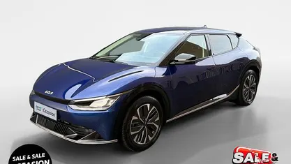 Occasion Kia EV6 Plus 168 kW (229 PK) 2021 (du3) yacht blue m SUV
