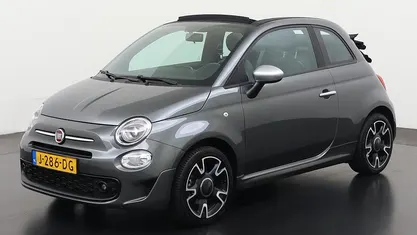 Grijs Gebruikt 2020 Fiat 500C Rockstar Cabriolet | € 14.490 (Eerlijke prijs)
