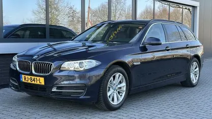 Occasion BMW 525 Executive 218 PK (160 kW) 2013 Blauw, metallic lak Stationwagen