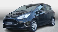 Zwart Gebruikt 2017 Ford B-MAX Titanium MPV | € 12.799 (Eerlijke prijs)
