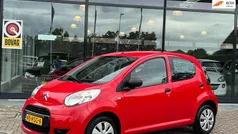 Rood Gebruikt 2011 Citroën C1 Hatchback | € 4.749 (Eerlijke prijs)