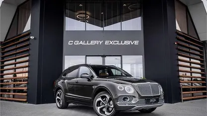 Grijs Gebruikt 2016 Bentley Bentayga SUV | € 98.995 (Eerlijke prijs)