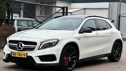 Occasion Mercedes GLA45 AMG AMG 362 PK (266 kW) 2015 Wit SUV