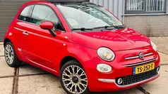 Rood Gebruikt 2018 Fiat 500 Lounge Hatchback | € 8.999 (Goede deal)