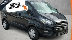 Zwart Gebruikt 2020 Ford Transit Custom Van | € 18.900 (Goede deal)