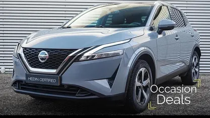 Grijs Occasion 2021 Nissan Qashqai SUV | € 25.945 (Eerlijke prijs)