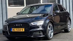 Zwart Gebruikt 2017 Audi A3 Sportback S-Line Hatchback | € 16.900 (Eerlijke prijs)