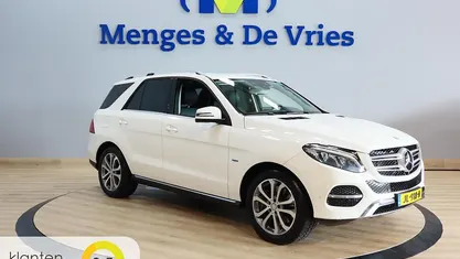 Wit Gebruikt 2016 Mercedes GLE500 SUV | € 34.190 (Eerlijke prijs)