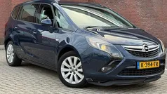 Blauw Gebruikt 2012 Opel Zafira Tourer Cosmo MPV | € 6.495 (Goede deal)