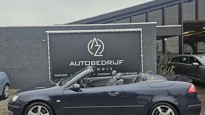 Occasion Saab 9-3 Cabriolet Aero 209 PK (153 kW) 2004 Blauw Cabriolet