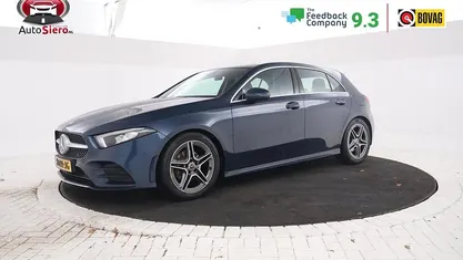 Blauw Gebruikt 2019 Mercedes A200 Business Hatchback | € 25.995 (Eerlijke prijs)
