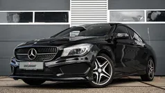 Zwart Gebruikt 2015 Mercedes CLA180 AMG Sedan | € 17.395 (Eerlijke prijs)