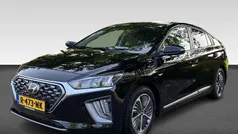Zwart Gebruikt 2020 Hyundai Ioniq Premium Sedan | € 17.430 (Goede deal)