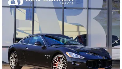 Occasion Maserati Granturismo 439 PK (322 kW) 2009 Zwart Coupé