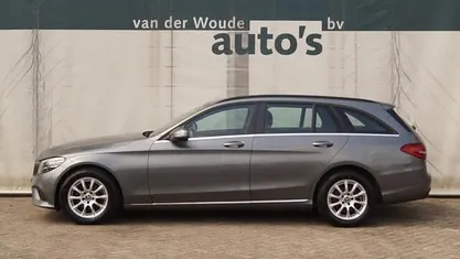 Grijs Occasion 2019 Mercedes 180 Business Sedan | € 17.900 (Super prijs)