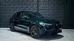 Groen, metallic lak Gebruikt 2022 Alfa Romeo Stelvio Veloce SUV | € 54.900 (Eerlijke prijs)