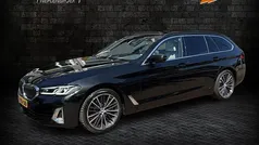 Zwart Gebruikt 2021 BMW 520 Executive Stationwagen | € 33.500 (Eerlijke prijs)