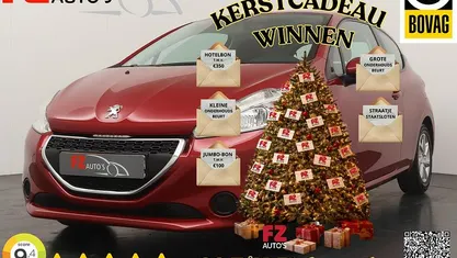 Rood Gebruikt 2013 Peugeot 208 Active Hatchback | € 5.445 (Eerlijke prijs)