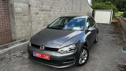 Grijs Gebruikt 2014 VW Golf Sedan | € 13.990 (Eerlijke prijs)