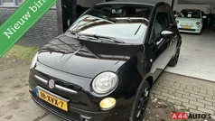 Zwart Gebruikt 2012 Fiat 500 Sport Cabriolet | € 6.450 (Eerlijke prijs)