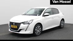 Wit Gebruikt 2020 Peugeot 208 Active Hatchback | € 12.900 (Eerlijke prijs)